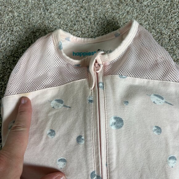 Happiest Baby Sleep Sack Swaddle Light Pink Space Size Medium 2-4 months - Picture 6 of 9